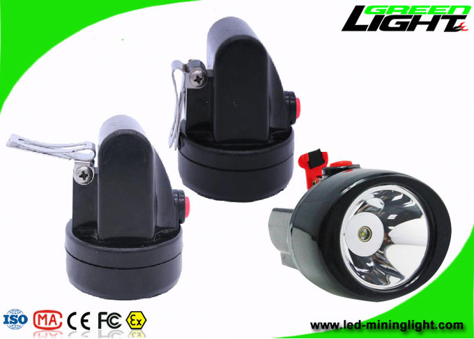 Faro de Li - de Ion Battery Rechargeable LED, lámparas de casquillo mineras sin cuerda 3.7V