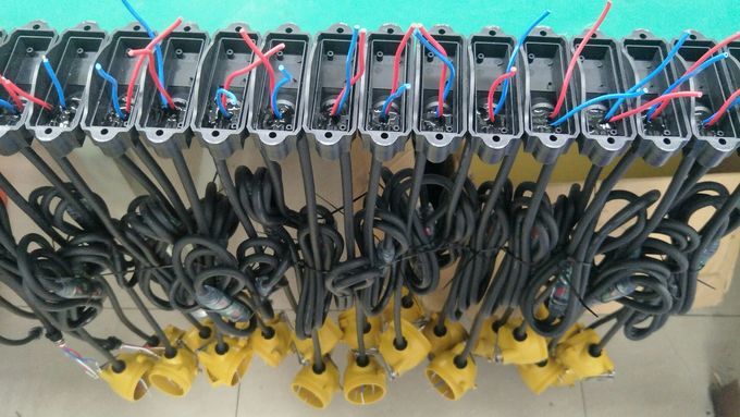 El minero atado de IP68 450mA llevó la lámpara de casquillo con 20hs laborable de largo hora con el material 8 del ABS