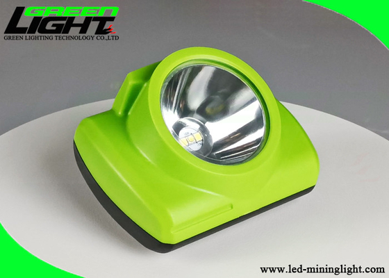 agua anti del impacto anti de 15000lux CREE Rechargeable Led Safety Headlamp 6600mAh