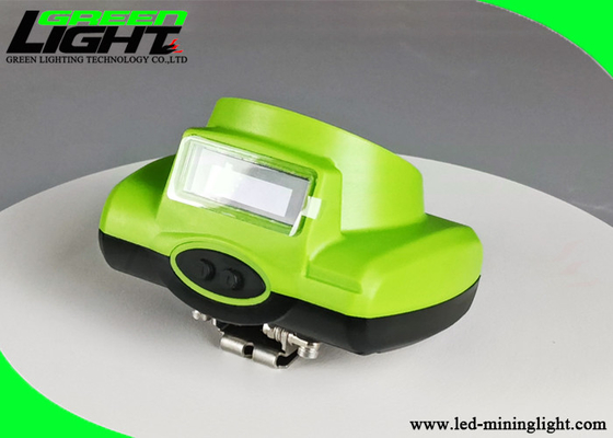 agua anti del impacto anti de 15000lux CREE Rechargeable Led Safety Headlamp 6600mAh