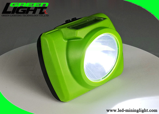 agua anti del impacto anti de 15000lux CREE Rechargeable Led Safety Headlamp 6600mAh