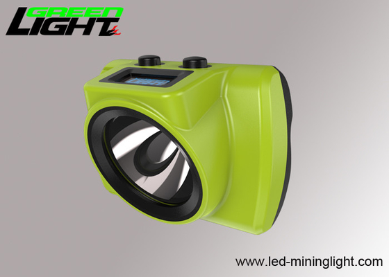 Prenda impermeable ligera del brillo 20000lux IP68 LED de la explotación minera recargable de GLC-6S