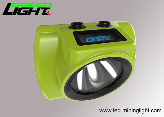 Prenda impermeable ligera del brillo 20000lux IP68 LED de la explotación minera recargable de GLC-6S