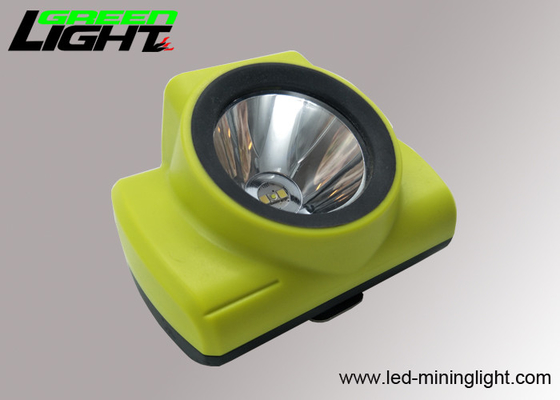 Prenda impermeable ligera del brillo 20000lux IP68 LED de la explotación minera recargable de GLC-6S