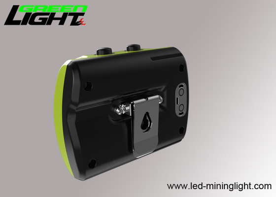 Prenda impermeable ligera del brillo 20000lux IP68 LED de la explotación minera recargable de GLC-6S