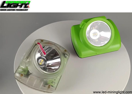 Lámpara de casquillo ligera de los mineros del LED 13000 LUX High Lumen Shock Resistant para el casco