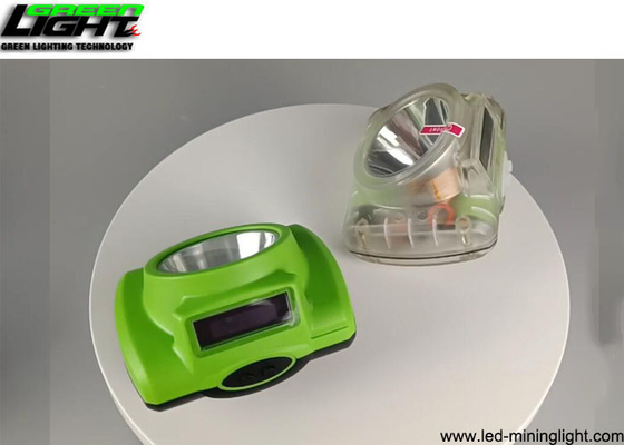Lámpara de casquillo ligera de los mineros del LED 13000 LUX High Lumen Shock Resistant para el casco
