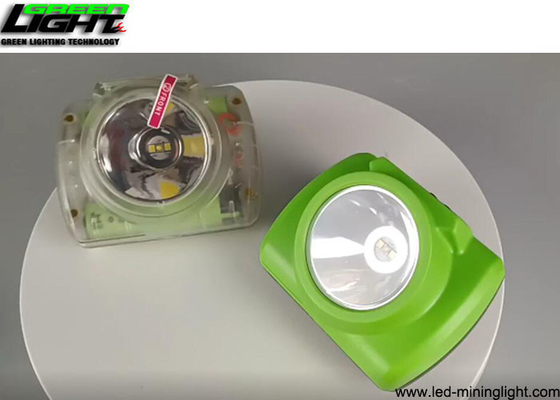 Lámpara de casquillo ligera de los mineros del LED 13000 LUX High Lumen Shock Resistant para el casco