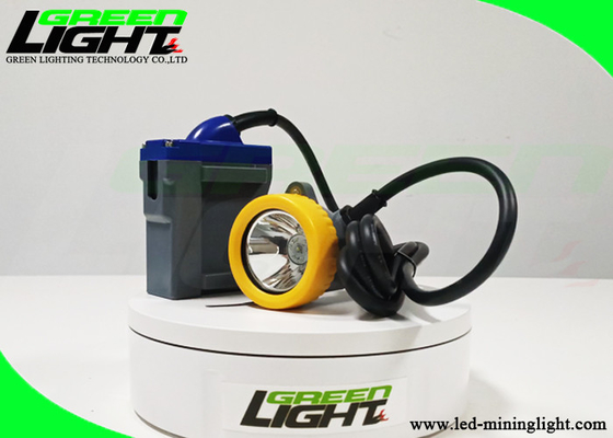 15000lux alta carga rápida recargable de las baterías 2A de la lámpara de casquillo de los mineros del brillo LED 6600mAh