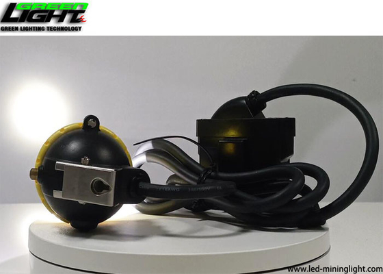Seguridad LED que mina el CE recargable del faro 15000lux 6.8Ah del casco ligero LED aprobado