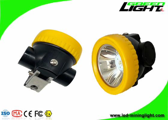 IP68 material sin cuerda de la PC de Headlamp 5000 Lux Brightness Light Weight del minero de carbón de la prenda impermeable LED duradero