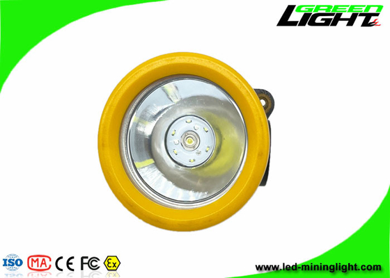 IP68 material sin cuerda de la PC de Headlamp 5000 Lux Brightness Light Weight del minero de carbón de la prenda impermeable LED duradero