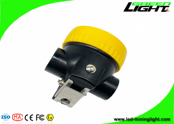 IP68 material sin cuerda de la PC de Headlamp 5000 Lux Brightness Light Weight del minero de carbón de la prenda impermeable LED duradero