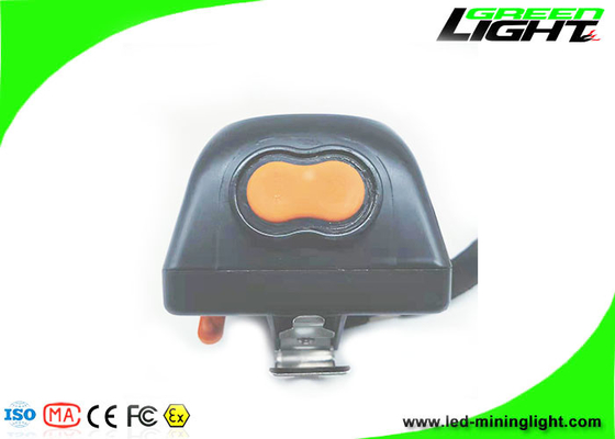 IP68 minero Headlamp Rechargeable 221lum de la pantalla de la prenda impermeable 8000lux Digitaces 15 horas de largo laborables hora