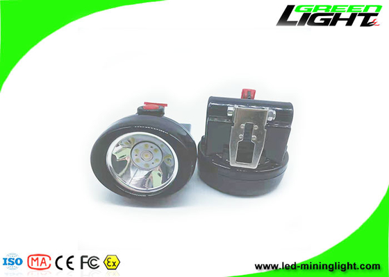 Faro minero sin cuerda ultra ligero 4000 Lux Anti Explosive With 2800 mAh Li Ion Battery del LED