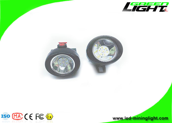Faro minero sin cuerda ultra ligero 4000 Lux Anti Explosive With 2800 mAh Li Ion Battery del LED