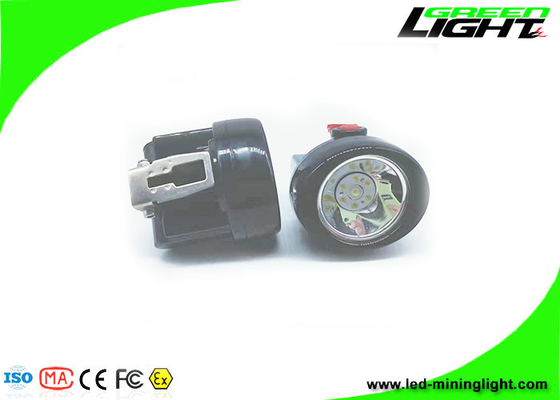 Faro minero sin cuerda ultra ligero 4000 Lux Anti Explosive With 2800 mAh Li Ion Battery del LED