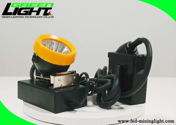 Faro recargable atado del LED 10000 lux 16 horas de prenda impermeable de IP68