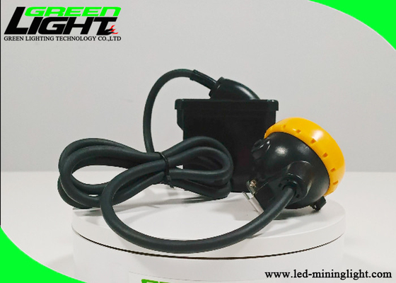 Faro recargable atado del LED 10000 lux 16 horas de prenda impermeable de IP68