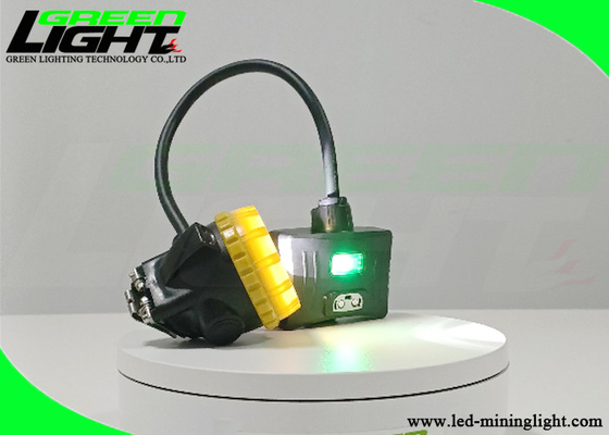 15000lux lámpara de casquillo del ABS LED subterráneo que mina semi luces carboníferas del casquillo del cordón