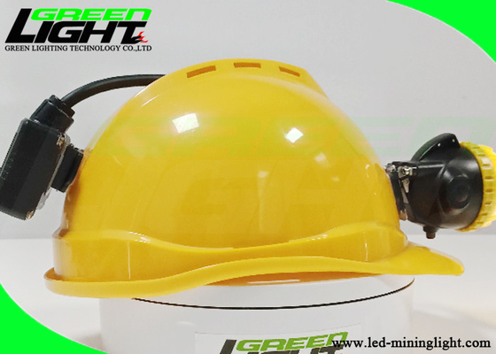 15000lux lámpara de casquillo del ABS LED subterráneo que mina semi luces carboníferas del casquillo del cordón