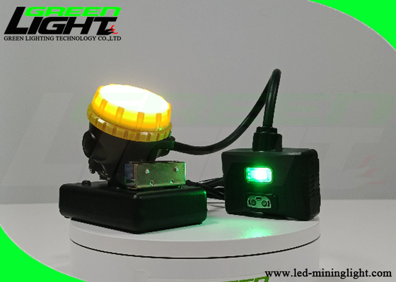 15000lux lámpara de casquillo del ABS LED subterráneo que mina semi luces carboníferas del casquillo del cordón