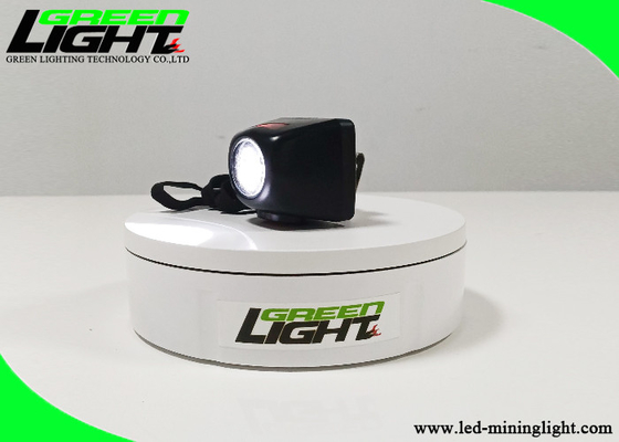 Clip de acero inoxidable de la lámpara de 8000 Lux High Beam Cordless Cap para la iluminación de la seguridad de subterráneo