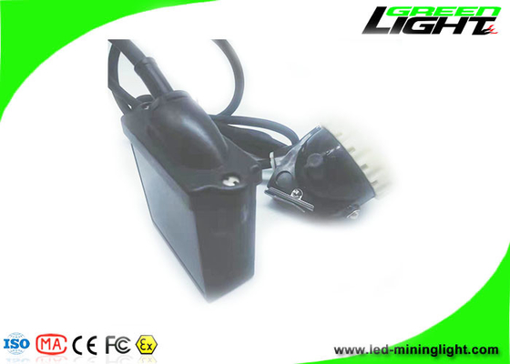 10000 hora laborable larga ligera de la prenda impermeable IP67 16hours LED de la explotación minera recargable del lux 216lum