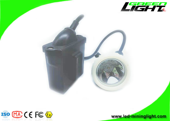 10000 hora laborable larga ligera de la prenda impermeable IP67 16hours LED de la explotación minera recargable del lux 216lum