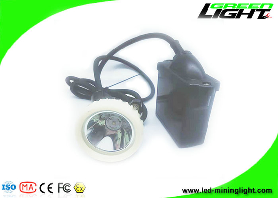 10000 hora laborable larga ligera de la prenda impermeable IP67 16hours LED de la explotación minera recargable del lux 216lum