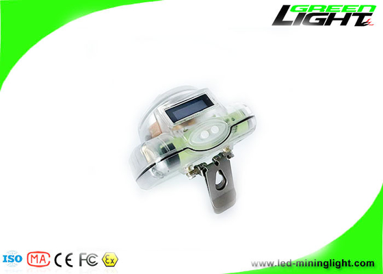 13000 faro a prueba de explosiones de casquillo del lux LED de la lámpara 6,8 ah de la pantalla recargable sin cuerda de Li Ion Battery With OLED Digitaces