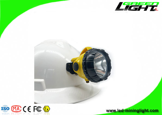 Batería atada impermeable de Lux Rechargeable Headlamp 10400MAh SAMSUNG de la lámpara de casquillo de la explotación minera de IP68 LED 25000 para la mina subterránea
