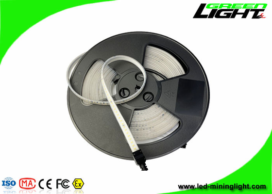 1630 luces de tira flexibles al aire libre SMD 2835 140Leds del silicón LED de Lumen/M para el túnel minero