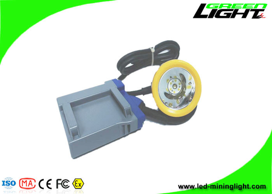 15000 lux 216lum LED minero faro recargable IP68 impermeable 16 horas de larga duración