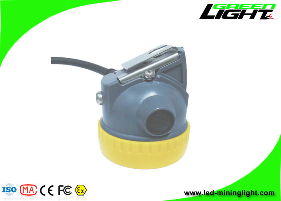 15000 lux 216lum LED minero faro recargable IP68 impermeable 16 horas de larga duración