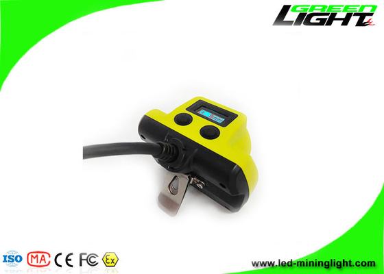 13600 MAh LED Miner Cap Lámpara IP68 Impermeable 25000 Lux Carbón Mineros Faro