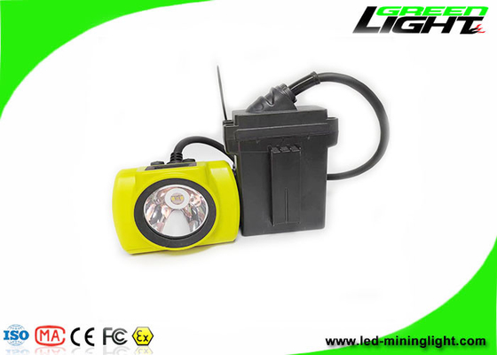 13600 MAh LED Miner Cap Lámpara IP68 Impermeable 25000 Lux Carbón Mineros Faro