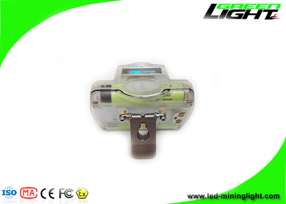 Lámpara de minería portátil 6.8Ah LED Pantalla OLED Carga por USB magnética anti impacto de 13000 lux