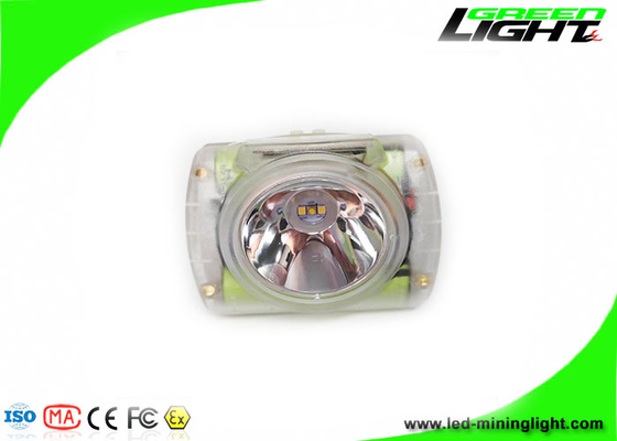 Lámpara de minería portátil 6.8Ah LED Pantalla OLED Carga por USB magnética anti impacto de 13000 lux