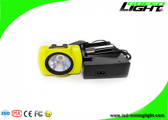 18000Lux pantalla OLED LED minero faro magnético USB recargable ABS/PC cuerpo de lámpara