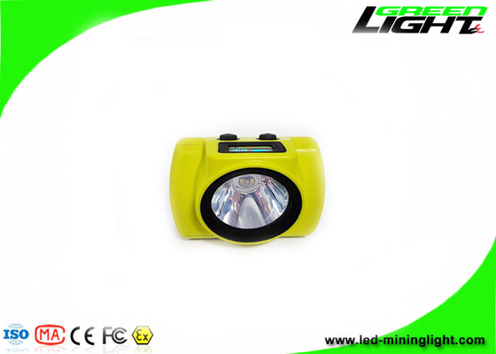 18000Lux pantalla OLED LED minero faro magnético USB recargable ABS/PC cuerpo de lámpara