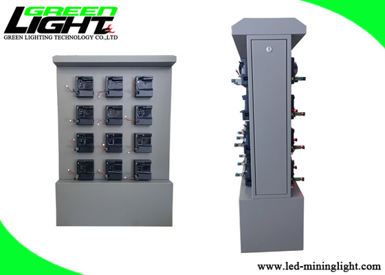 Control durable del doble de la estación 4.2V 2A 50Hz del cargador de la pared de la lámpara de casquillo de la seguridad/solo control