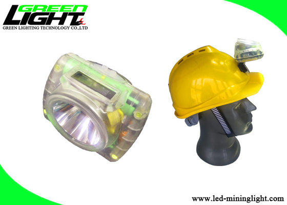 Linterna LED inalámbrica para minería Pantalla OLED digital 5V 2A Lámpara de tapa para minería del carbón