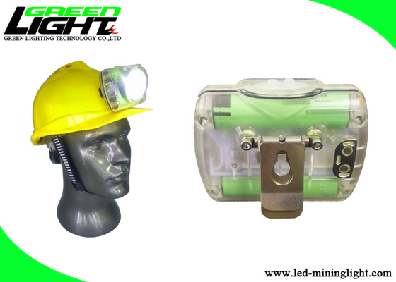 Linterna LED inalámbrica para minería Pantalla OLED digital 5V 2A Lámpara de tapa para minería del carbón