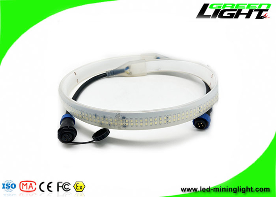SMD5050 30W LED luces de tira flexibles IP68 impermeable DC24V 2160lum/M ATEX para túnel minería subterránea al aire libre