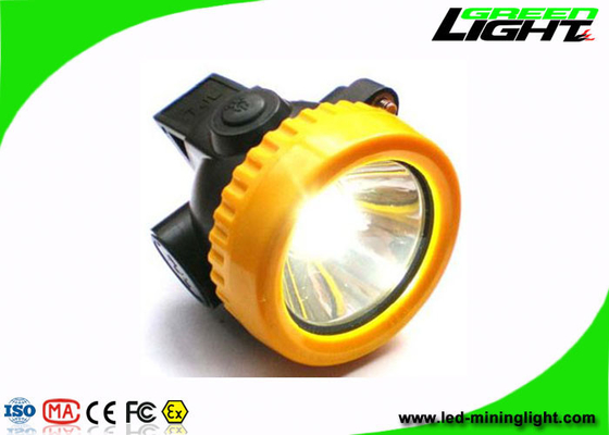 ABS recargable sin cuerda de la linterna de la luz del casquillo de 0.74W 96lum 5000lux SANS 1438 estándar