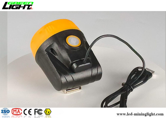 Luz LED de seguridad para minería inalámbrica 10000lux 3.7V con indicador de carga