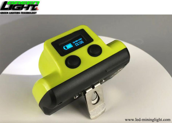 Poder más elevado resistente a prueba de explosiones de la prenda impermeable 18000lux del faro del minero del LED