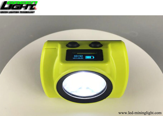 Poder más elevado resistente a prueba de explosiones de la prenda impermeable 18000lux del faro del minero del LED