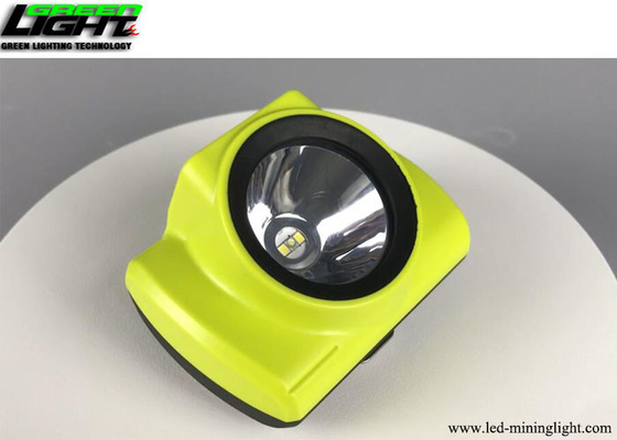 Poder más elevado resistente a prueba de explosiones de la prenda impermeable 18000lux del faro del minero del LED